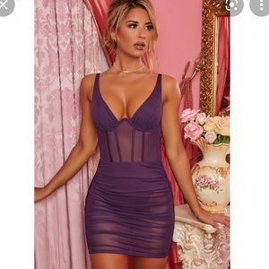 Oh Polly corset dress